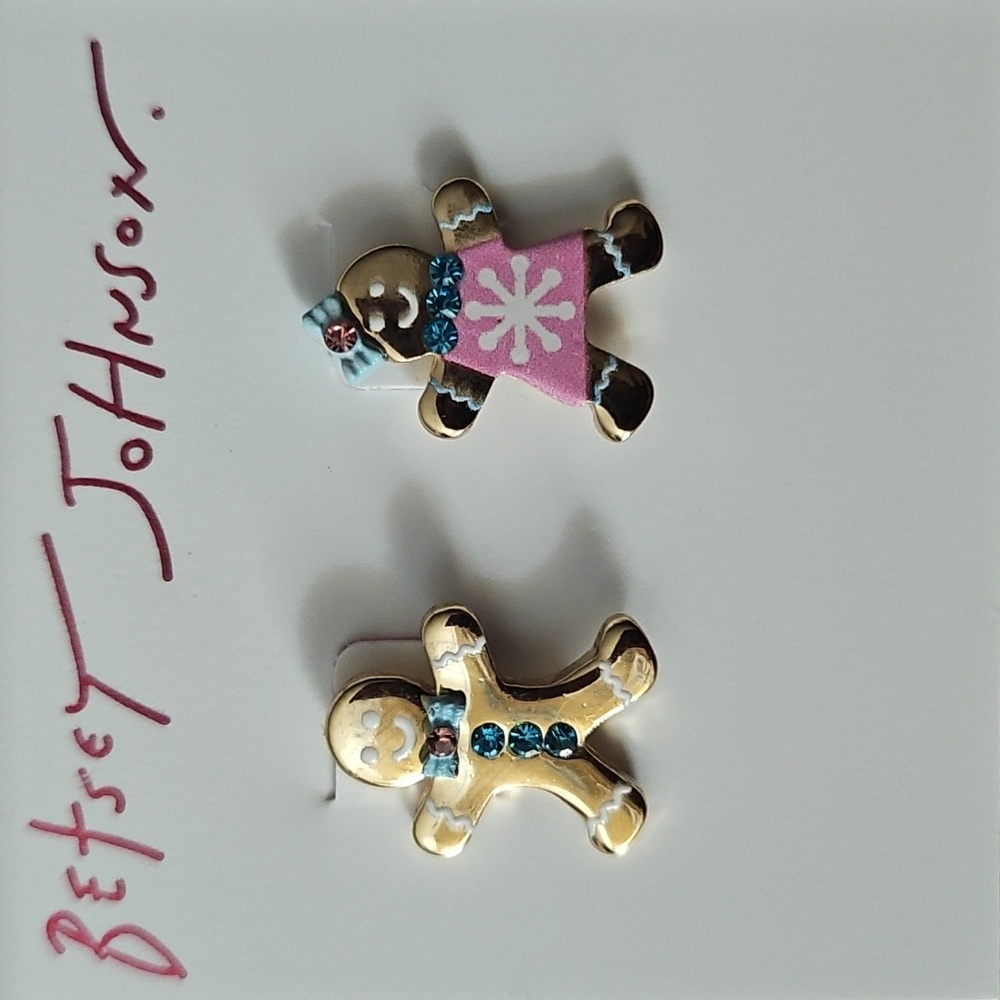 Betsey Johnson Earrings